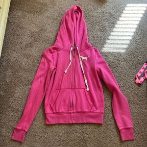 Victoria’s Secret Pink Love Pink Hoodie